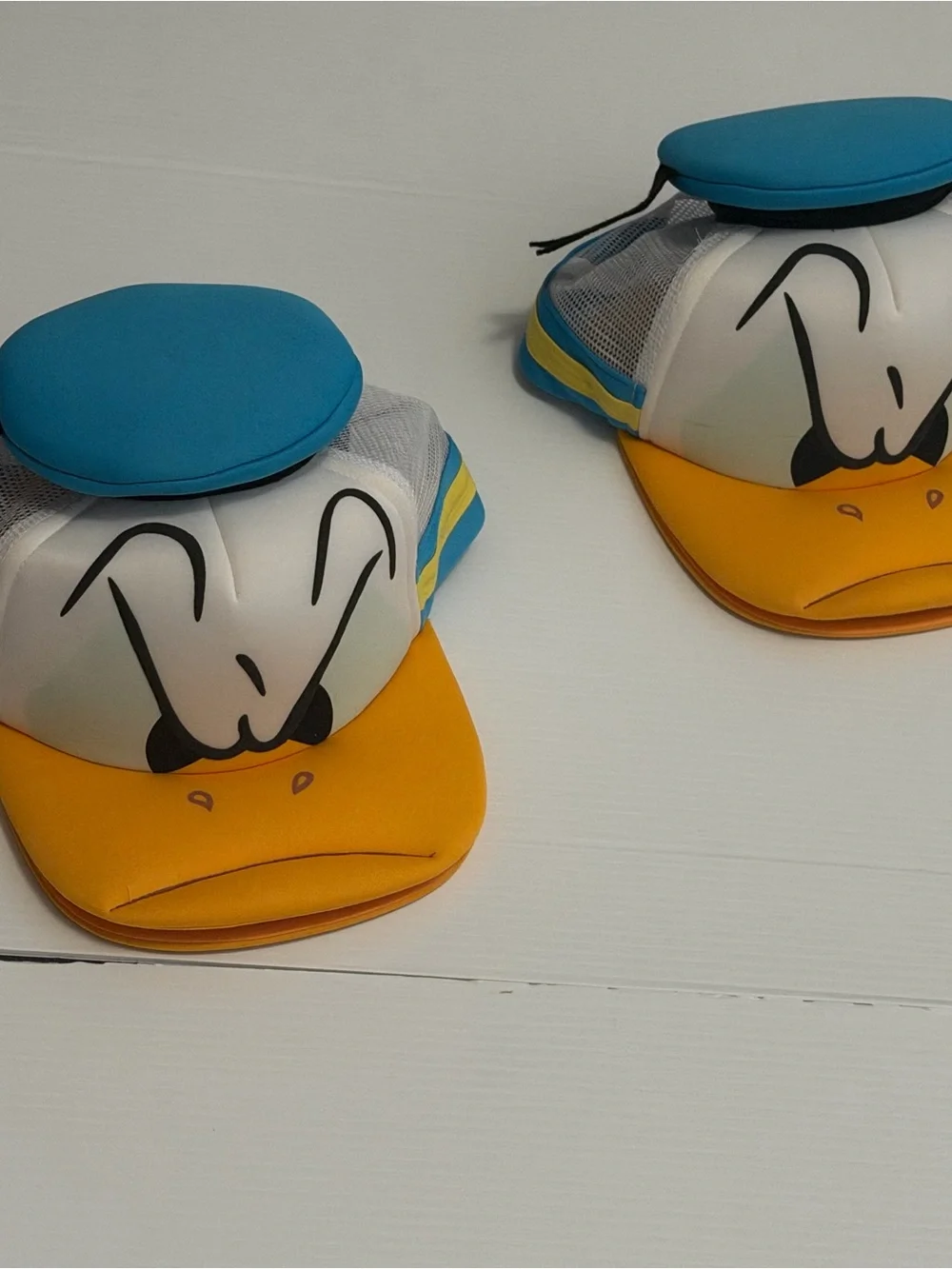 Disney Donald Duck Kids Foam Trucker Hat - Blue, White & Yellow